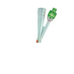 CATETERE FOLEY IN SILICONE TRASPARENTE A 2 VIE CON PALLONCINO 5-10ML DIAMETRO CH12 4,00MM LUNGHEZZA 40CM - Magnumfarma.it