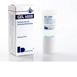 SOLUZIONE ACQUOSA STERILE GEL 4000 2% IDROSSIPROPILMETILCELLULOSA IN FLACONE 30 ML - Magnumfarma.it