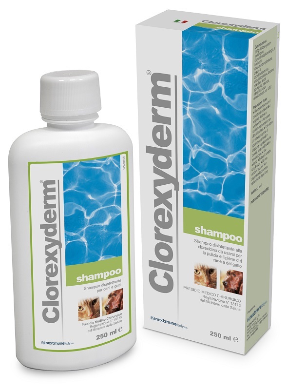 CLOREXYDERM SHAMPOO 250 ML - Magnumfarma.it