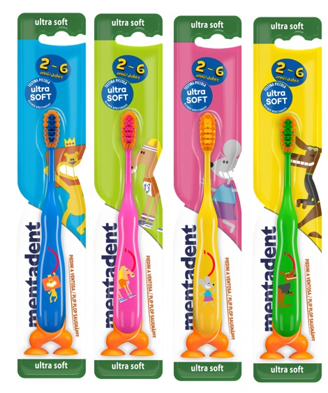 MENTADENT SPAZZOLINO KIDS 2-7 ANNI - Magnumfarma.it