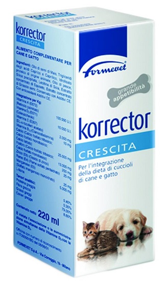 KORRECTOR CRESCITA FLACONE 220 ML - Magnumfarma.it