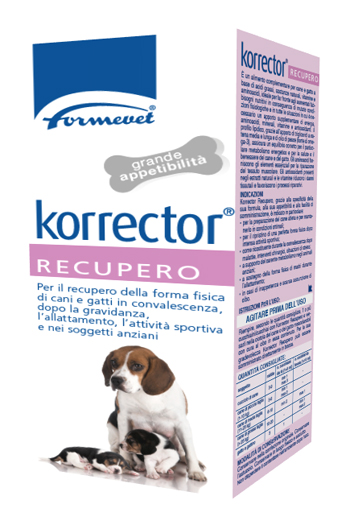 KORRECTOR RECUPERO FLACONE 220 ML - Magnumfarma.it
