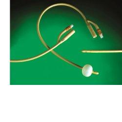 CATETERE URETRALE FOLEY IN LATTICE SILICONATO CH16 PER CATETERIZZAZIONE VESCICALE PRODOTTO IN LATTICE MEDICALE E TRATTATO IN SILICONE NELLA SUPERFICIE ESTERNA - Magnumfarma.it