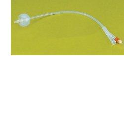CATETERE URETRALE FOLEY IN PURO SILICONE CH18 DUE VIE. PUNTA IN NELATON, CAPACITA' DEL PALLONCINO 10ML. SUPERFICIE LISCIA - Magnumfarma.it