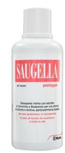 SAUGELLA POLIGYN PH NEUTRO DETERGENTE INTIMO LENITIVO ED EMOLLIENTE 250 ML - Magnumfarma.it