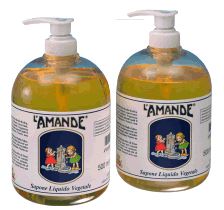 L'AMANDE MARSEILLE SAPOBNE LIQUIDO VEGETALE OLII ESSENZIALI 500 ML - Magnumfarma.it