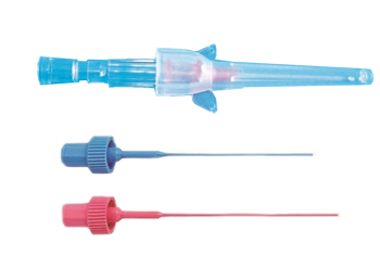 AGO CANNULA MONOVIA 20 GAUGE 0,9X25MM IN ACCIAIO INOX CON SILICONATURA ESTERNA, TAPPO LUER LOCK E ALETTE LATERALI COLORE BLU - Magnumfarma.it