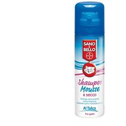 SANO E BELLO SHAMPOO MOUSSE GATTO FLACONE 200 ML - Magnumfarma.it