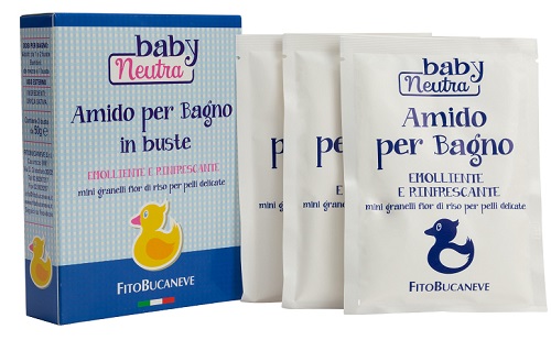 AMIDO BAGNO 3 BUSTE DA 150 G - Magnumfarma.it