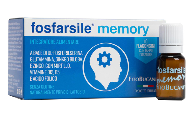 FOSFARSILE MEMORY 10 FLACONCINI - Magnumfarma.it