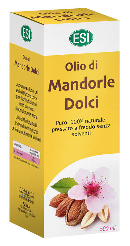 ESI OLIO MANDORLE DOLCI 500 ML - Magnumfarma.it
