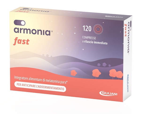 ARMONIA FAST 1 MG MELATONINA 120 COMPRESSE - Magnumfarma.it