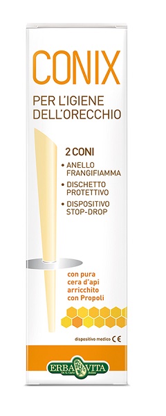 CONO CERA CONIX 2 PEZZI - Magnumfarma.it
