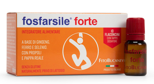 FOSFARSILE FORTE GINSENG 10 FLACONCINI - Magnumfarma.it