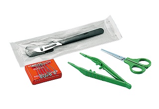 SET DI STRUMENTI SOS MONOUSO IN PLASTICA - Magnumfarma.it