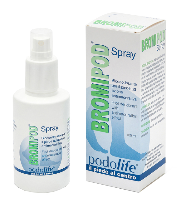 BROMIPOD SPRAY RINFRESCANTE 100 ML - Magnumfarma.it