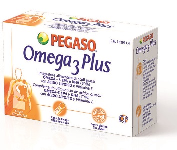 OMEGA 3 PLUS 40 CAPSULE - Magnumfarma.it