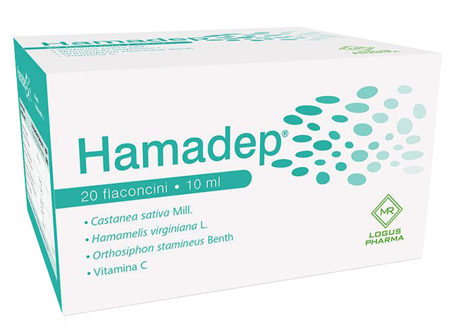 HAMADEP 20 FLACONCINI 10 ML - Magnumfarma.it