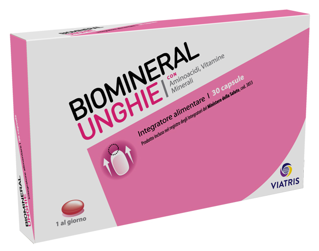 BIOMINERAL UNGHIE 30 CAPSULE - Magnumfarma.it