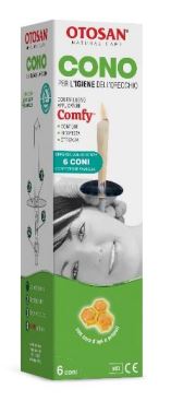 OTOSAN CONO IGIENE ORECCHIO+PROPOLI 6 PEZZI - Magnumfarma.it