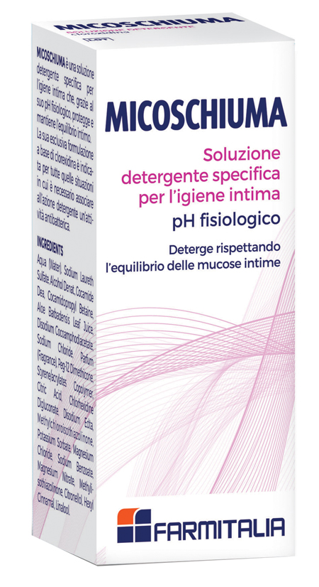 MICOSCHIUMA SOLUZIONE DETERGENTE IGIENE INTIMA 80 ML - Magnumfarma.it