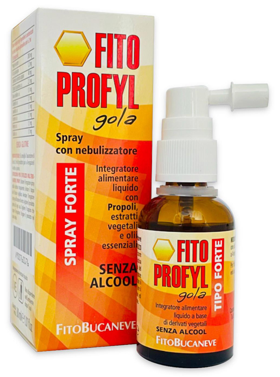 FITOPROFYL GOLA SPRAY 30 ML - Magnumfarma.it