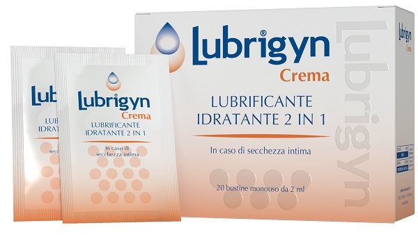 LUBRIGYN CREMA VAGINALE 20 BUSTINE 2 ML - Magnumfarma.it
