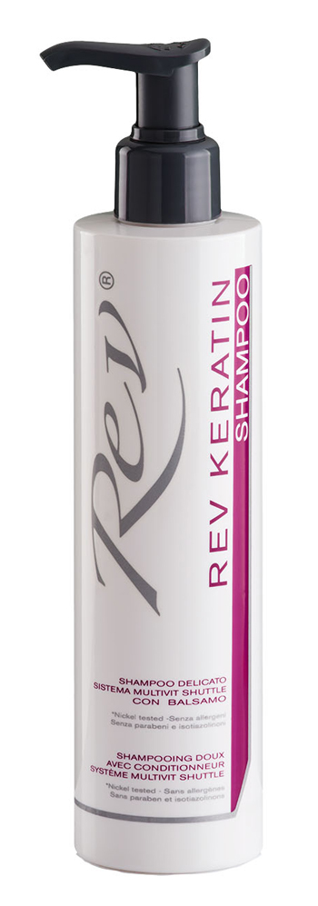 REV KERATIN SHAMPOO FLACONE 250 ML - Magnumfarma.it