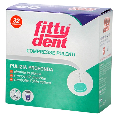 FITTYDENT COMPREX 32 COMPRESSE - Magnumfarma.it