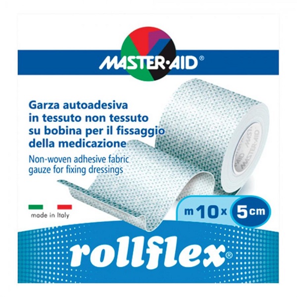 CEROTTO MASTER-AID ROLLFLEX 10X5 1 PEZZO - Magnumfarma.it