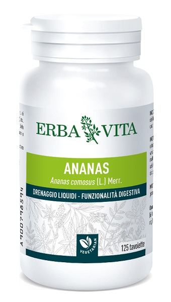 ANANAS 125 TAVOLETTE 400 MG - Magnumfarma.it