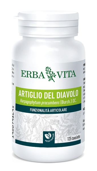ARTIGLIO DIAVOLO 125 TAVOLETTE 400 MG - Magnumfarma.it