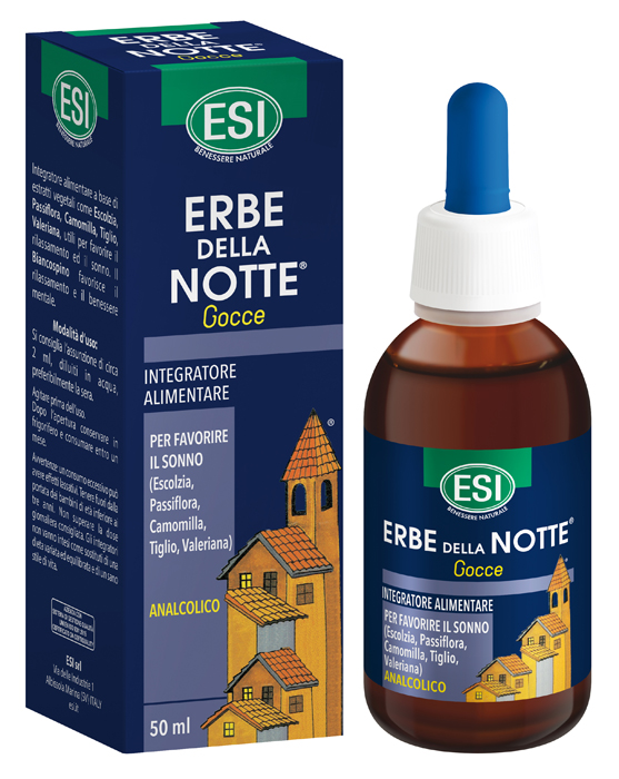 ESI ERBE DELLA NOTTE GOCCE ANALCOLICO 50 ML - Magnumfarma.it