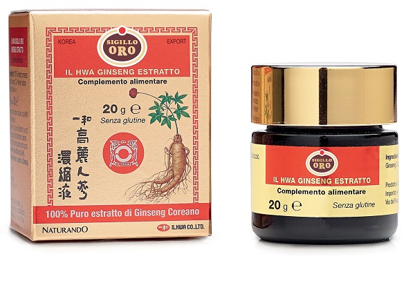 GINSENG IL HWA ESTRATTO 20 G - Magnumfarma.it