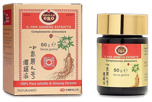 GINSENG IL HWA ESTRATTO 50 G - Magnumfarma.it