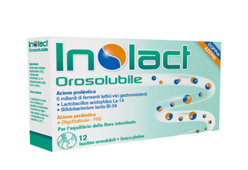 INOLACT 12 BUSTINE OROSOLUBILI - Magnumfarma.it