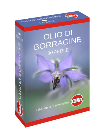 BORRAGINE 30 PERLE - Magnumfarma.it