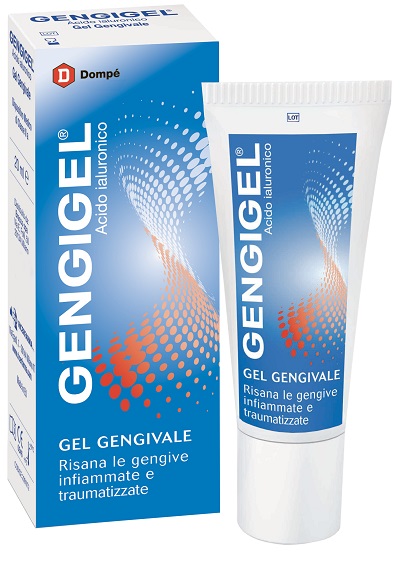 GEL GENGIVALE GENGIGEL TUBETTO 20 ML - Magnumfarma.it