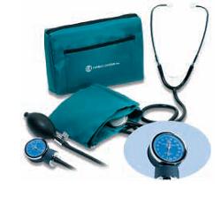 SFIGMOMANOMETRO ANEROIDE MANUALE DA BRACCIO CON FONENDOSCOPIO MODELLO POCKET  ALTA PRECISIONE  BRACCIALE IMPERMEABILE REGOLABILE  VALVOLA DI RILASCIO PROFESSIONALE - Magnumfarma.it