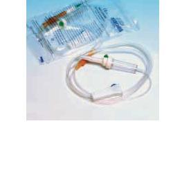 SET STERILE PER INFUSIONE IN MATERIALE ANALLERGICO CON PARA E ROLLER. CONFEZIONE SINGOLA - Magnumfarma.it