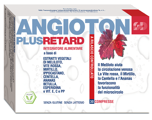ANGIOTON PLUS RETARD 30 COMPRESSE - Magnumfarma.it