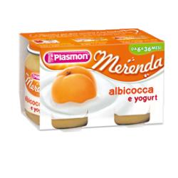 PLASMON OMOGENEIZZATO YOGURT ALBICOCCA 120 G X 2 PEZZI - Magnumfarma.it
