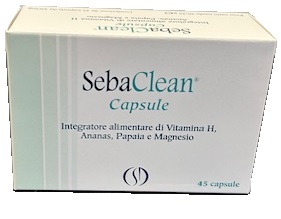 SEBACLEAN 45 CAPSULE - Magnumfarma.it