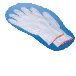 GUANTO NON CHIRURGICO IN COTONE BIANCO MISURA 6,5 IN BUSTA - Magnumfarma.it