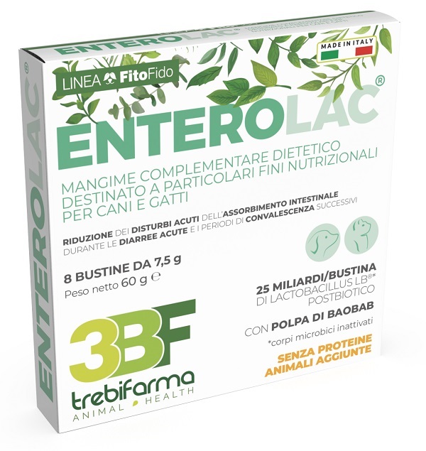 ENTEROLAC POLVERE 8 BUSTINE DA 7,5 G - Magnumfarma.it