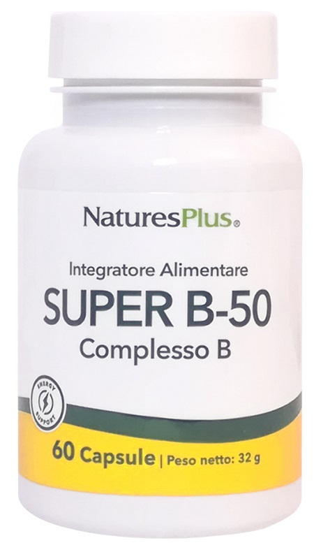 SUPER B50 60 CAPSULE - Magnumfarma.it
