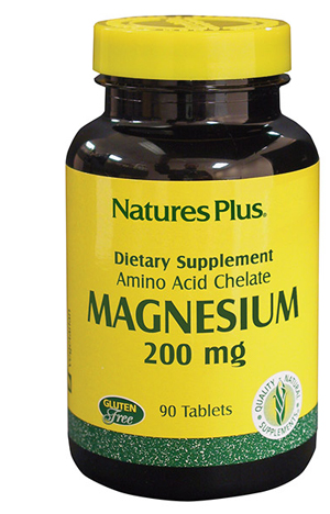 MAGNESIO 200 CHELATO 90 TAVOLETTE - Magnumfarma.it