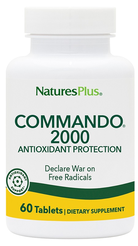 COMMANDO 2000 ANTIOSSIDANTE 60 COMPRESSE - Magnumfarma.it