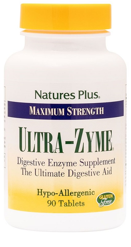 ULTRA ZYME MULTIENZIMI FORTE 90 TAVOLETTE - Magnumfarma.it