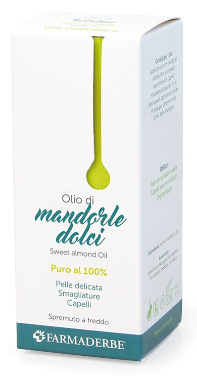 OLIO DI MANDORLE DOLCI 250 ML - Magnumfarma.it